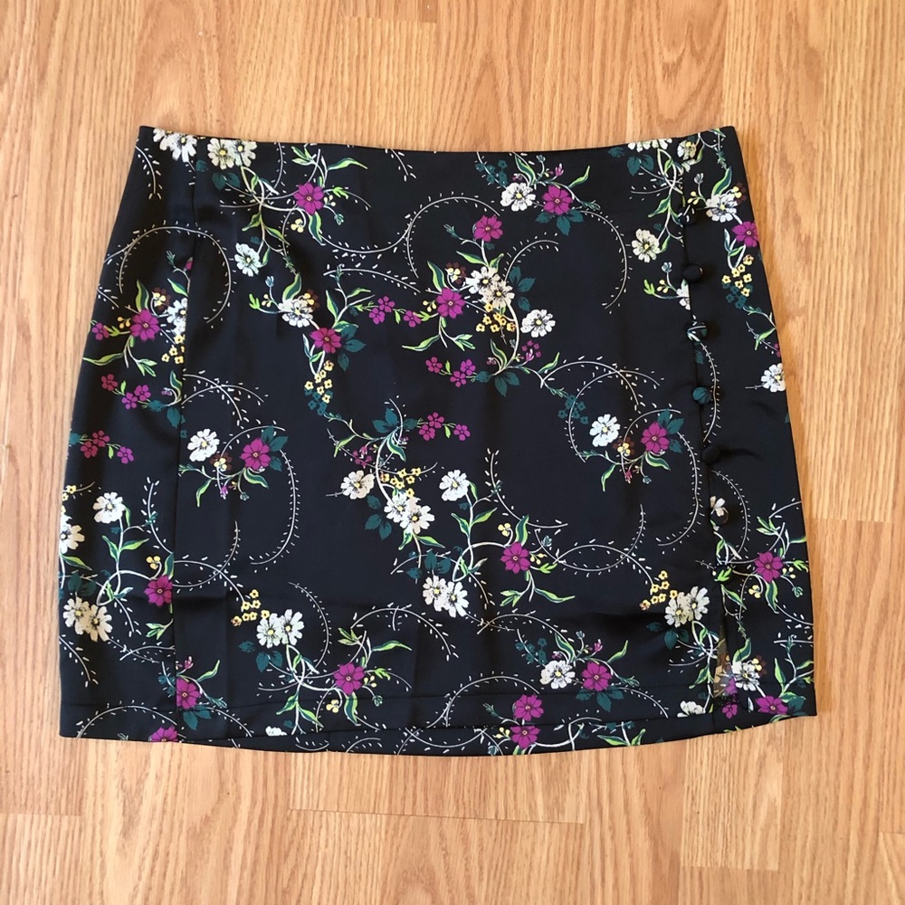Floral skirt